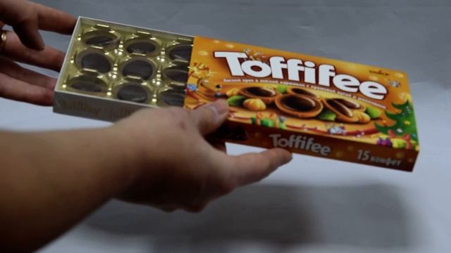 Шоколадные конфеты Toffifee