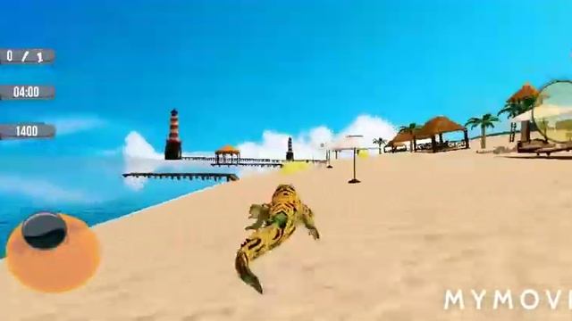 Wild Crocodile Simulator 3D Android GAMEPLAY #3 Droidcheating | Hungry Crocodile Attack 3D Gamevide