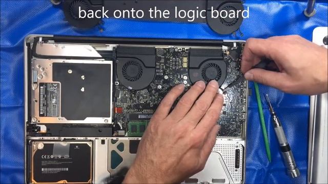 Macbook Pro Fan Replacement