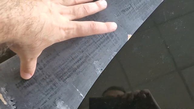 Лопасти на 3D-принтере. Мастер-модель и обработка. Винт 1800