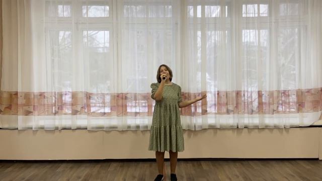 Грязнова Варвара. 15 лет. «Красный конь»