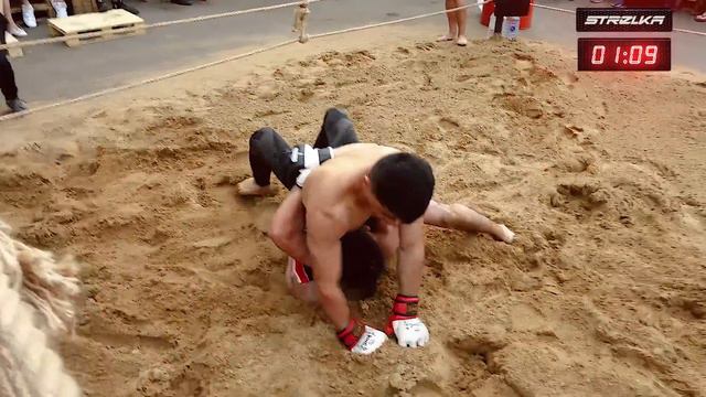 КИТАЙСКИЙ ДРАКОН против Азиатского Тигра !!!!