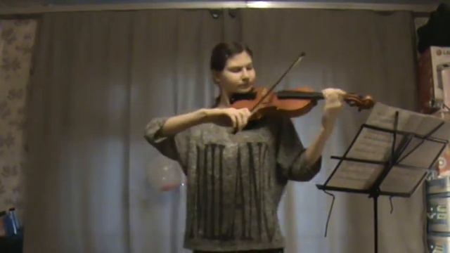 Л.Шпор - Концерт №2 (1 часть)