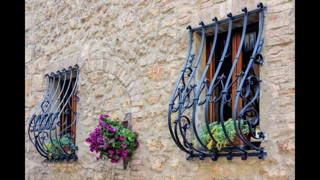 Безопасность с элегантностью: Почему кованые решетки - идеальное решение для вашего дома