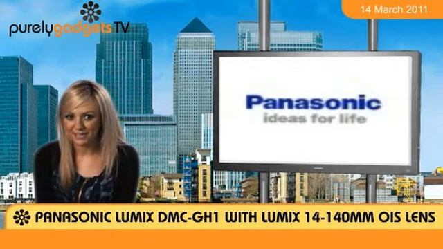 Panasonic LUMIX DMC-GH1 With LUMIX 14-140mm OIS Lens