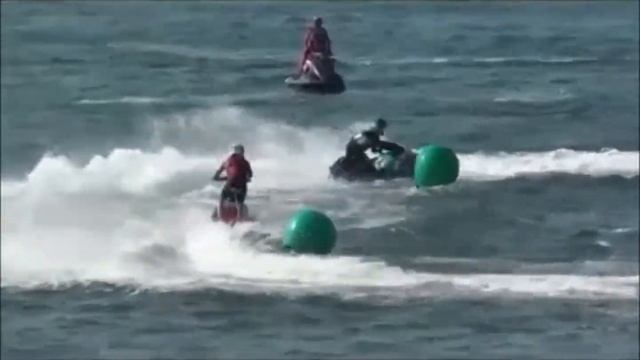 Pattaya 2012 Jet Ski Kings Cup World Cup Grand Prix Amateur Ski Limited Part 2 Final