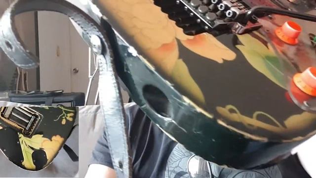 PETER NORTHCOTE   FAVORITE GUITARS   IBANEZ JEM 555