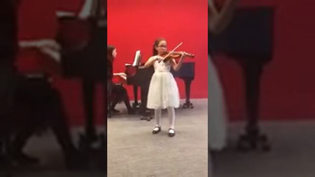 Wynter’s Recital - Gavotte In D Major For Violins