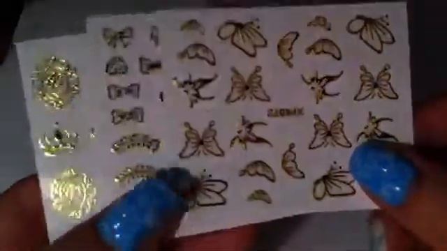 Посылка с Aliexpress (Алиэкспресс). Шармиконы для ногтей и другое...