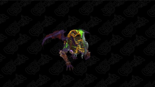 Demon Hunter 7.2 Class Mount | World Of Warcraft Legion