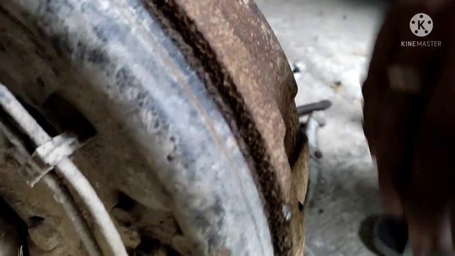 Paano Tanggalin Ang Brake Drum Kung May Labi At Stuck Ang Adjuster Sa Preno.