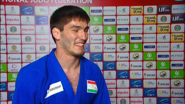 Somon MAKHMADBEKOV (TJK) - Qazaqstan Barysy Grand Slam 2023 Winner