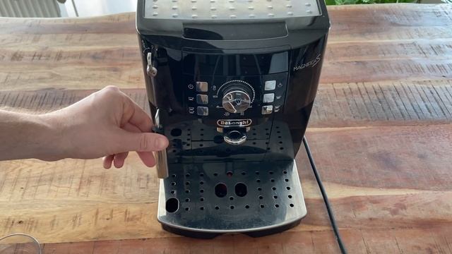 DeLonghi Magnifica S Kaffeevollautomat Anleitung  Bedienung ECAM 21.116
