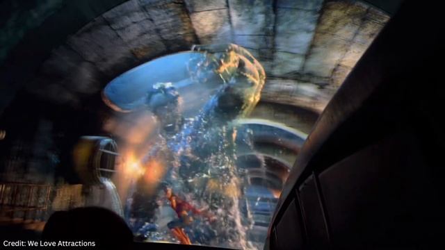 The Amazing Adventures Of Spider-Man At Universal Studios POV