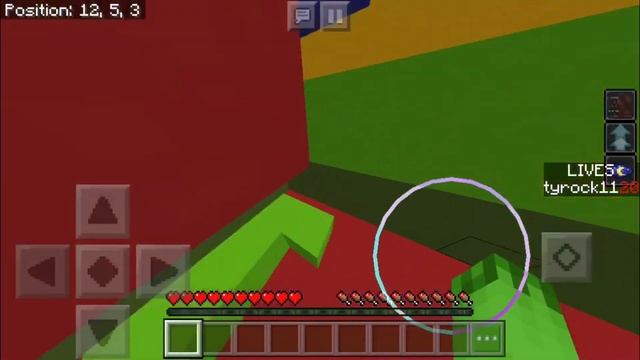 MCPE GAME PLAYOG PARKOUR MAP1.11.4