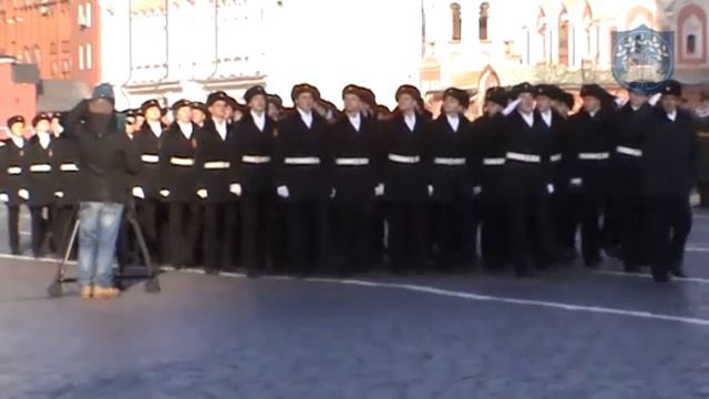 Как мы готовились и участвовали в Параде 7 ноября 2015 года