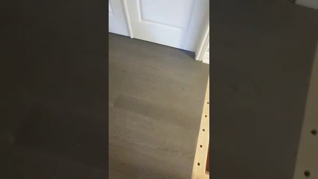 Upstairs Floor Installed