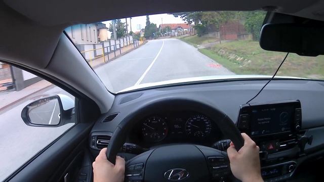 Hyundai i30 1.5 DPi POV Test Drive