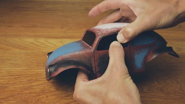 RC BAJA BUG - 3D Printed Body