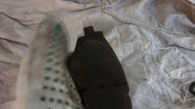 Замена тормозных колодок и дисков