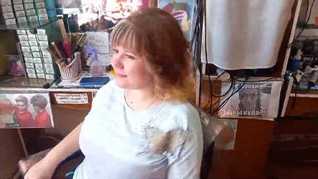 Прикорневой объем + омбре + мелирование ободок.