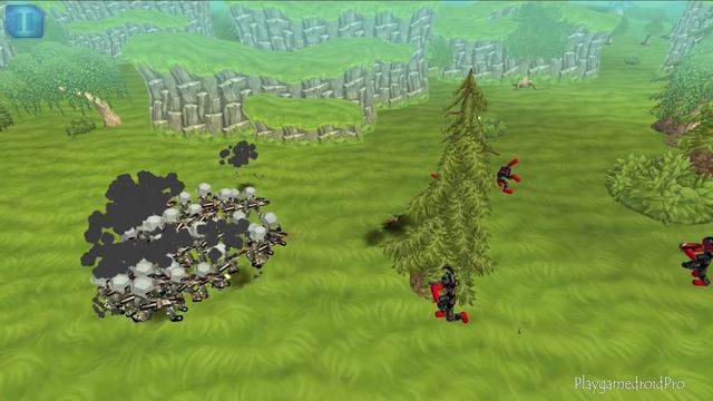 STICKMAN TANK BATTLE SIMULATOR - Walkthrough Gameplay Part 3 (Stickman Android Game)