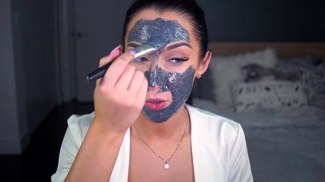 Russian Wednesday: Маска от Черных Точек из Активированного Угля