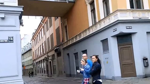 Рига - экскурсия по старому городу