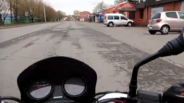 BAJAJ BOXER с прицепом. #2 на рынок затариться продуктами.