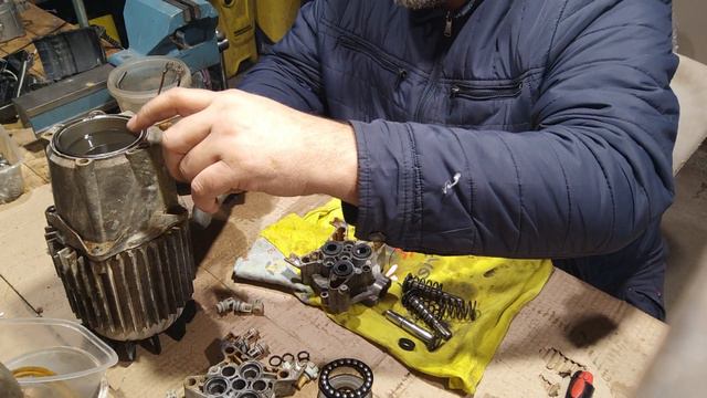 Ремонт мойки Karcher K5.85M. Лучшая мойка 5-го семейства из когда-либо созданных