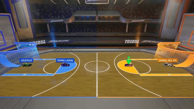 Rocket League Side Swipe