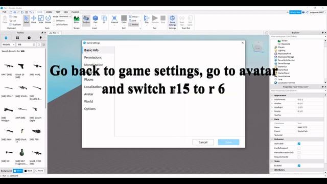 How to make a first person shooter game in roblox studio 2021 easy