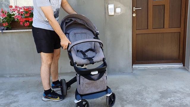 Stokke Xplory Model Siva Boja Sa Svim Dijelovima