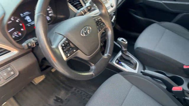 Hyundai Solaris 1.6 AT, 2020, 104 680 км 1 549 000 ₽ наш номер 89061196652