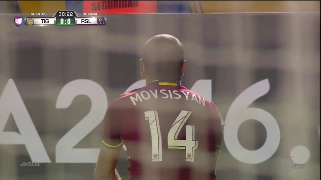Yura Movsisyan Vs Tigres 