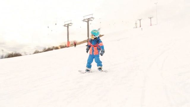 Детский сноуборд Burton Chopper 90. Выпуск 10.