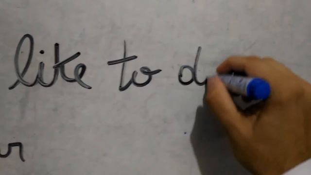 Simple Present - #1 - Verbs Drink, Eat, Speak, Study, Like