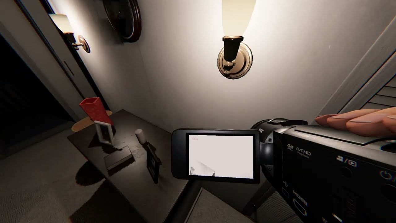 Phasmophobia №1 Сложность (Кошмар)