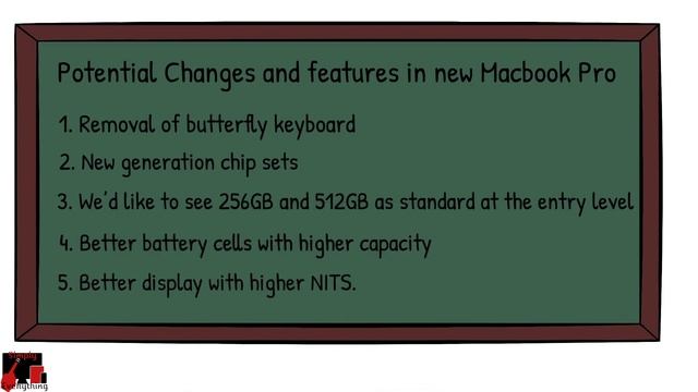 Apple's New Macbook Pro 13 Inch 2020 Model Potential Features And Design Change