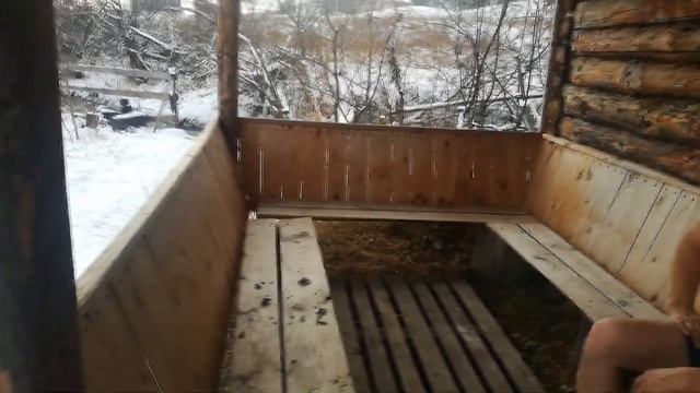 ЗЕМЛЯНКА СВОИМИ РУКАМИ