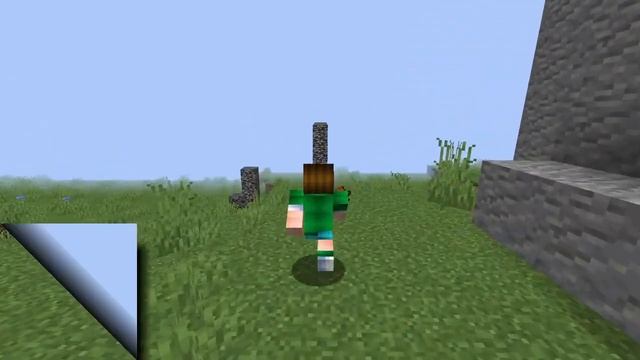 ParCool - скользить на спине крутить сальто и другие трюки! ОБЗОР МОДА НА МАЙНКРАФТ