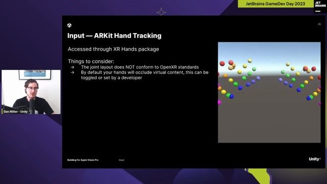 Getting Started Developing For Apple Vision Pro With Unity By Dan Miller
