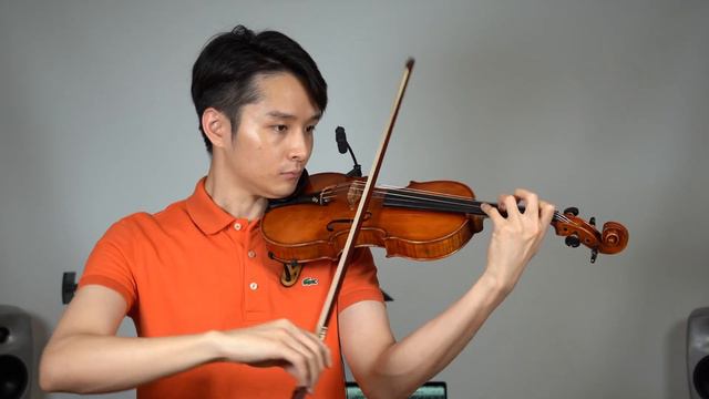 Wohlfahrt Violin Etude No.30 @bochankang  [High Quality Stereo Sound]