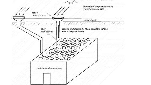 Underground Greenhouse Подземная теплица.avi