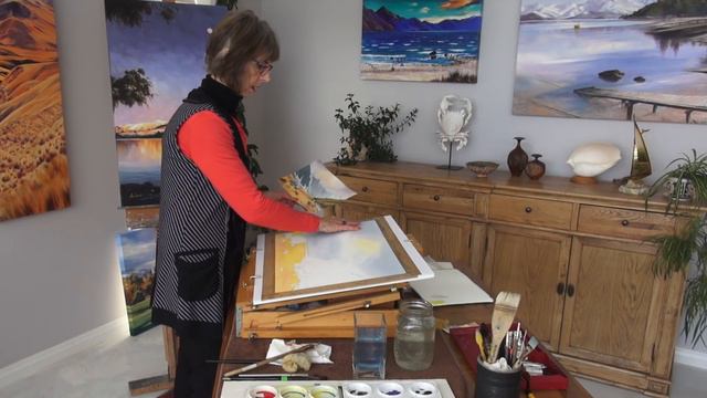 Watercolour Techniques And Tutorial With Sue Currie I Colour In Your Life