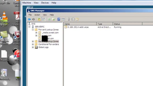 DNS And Remote Desktop
