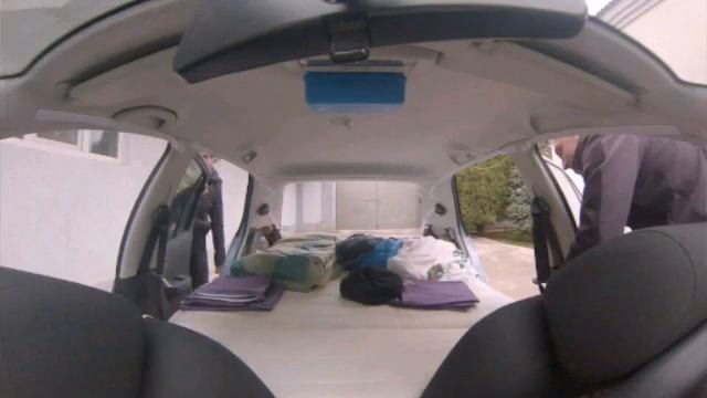 Skoda Fabia Campervan