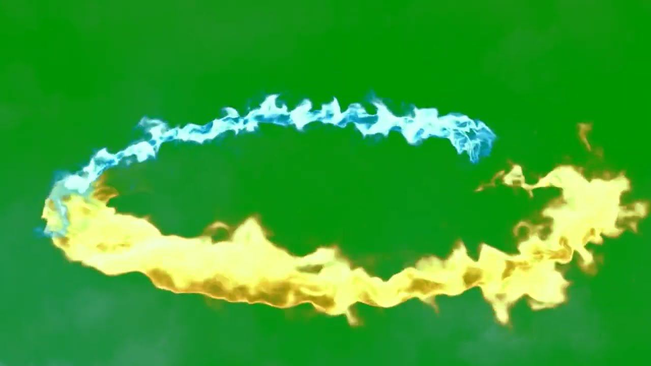 Green Screen Dragon Fire Animation Effect Chromakey Overlay Футаж Дракон Огонь Эффект хромакей