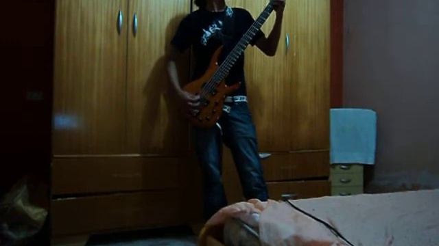 Killswitch Engage  The End Of Heartache Cover Bass CranIatoR