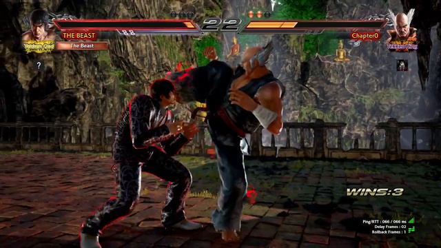BSK (Law) VS Chapter0 (Heihachi) Tekken 7 Pakistan